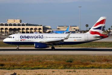 G-EUYP (5784) 2013 Airbus A320-232(WL)