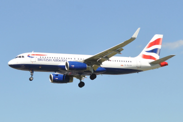 G-EUYP (5784) 2013 Airbus A320-232(WL)