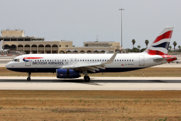 G-EUYU (6028) 2014 Airbus A320-232(WL)