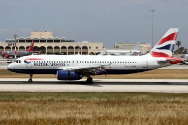 G-GATN (1613) 2001 Airbus A320-232