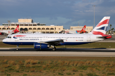 G-GATN (1613) 2001 Airbus A320-232