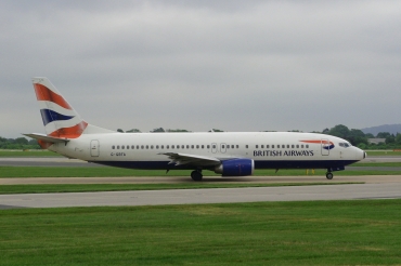 G-GBTA (25859) 1993 Boeing 737-436