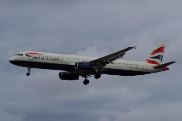 G-MEDG (cn 1711) Airbus A321-231