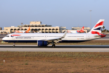 G-NEOW (8984) 2019 Airbus A321-251NX