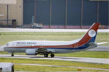 G-SCUH · Boeing 737-3Q8 · (LGW / EGKK)