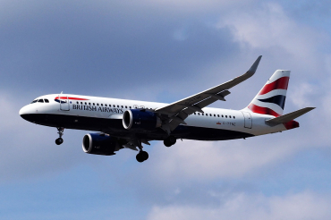 G-TTNE (8365) 2018 Airbus A320-251N