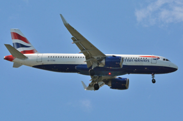 G-TTNI (8767) 2019 Airbus A320-251N
