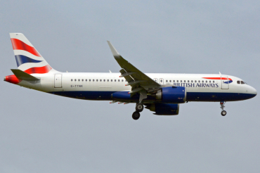 G-TTNK (9551) 2020 Airbus A320-251N