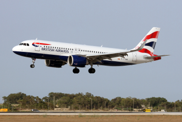 G-TTNK (9551) 2020 Airbus A320-251N