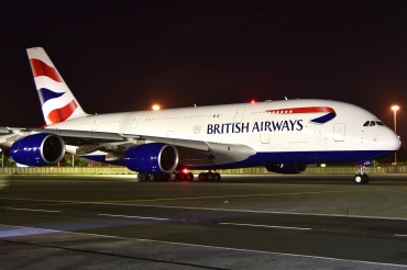 G-XLEG · Airbus A380-841 · (JNB / FAOR)