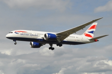 G-ZBJB · Boeing 787-8 Dreamliner · (LHR / EGLL)