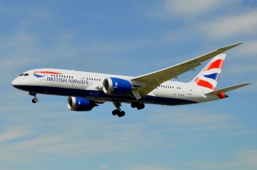 G-ZBJB · Boeing 787-8 Dreamliner · (LHR / EGLL)