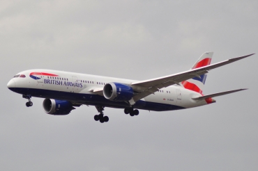 G-ZBJH · Boeing 787-8 Dreamliner · (LHR / EGLL)