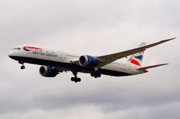 G-ZBKE (cn 38620) Boeing 787-9
