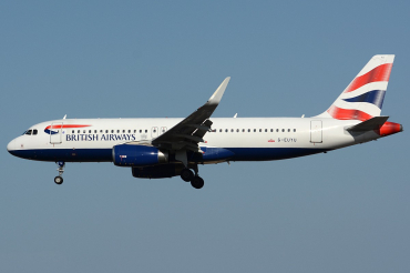 G-EUYU (6028) 2014 Airbus A320-232(WL)