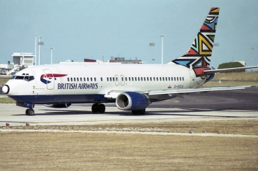 G-DOCU · Boeing 737-436 · (LIS / LPPT)