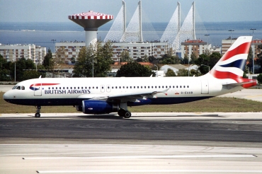 G-EUUB · Airbus A320-232 · (LIS / LPPT)