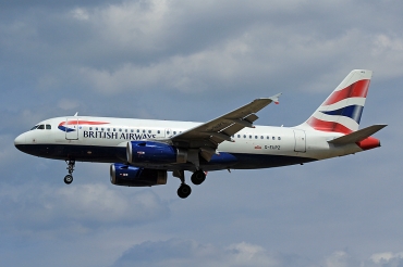 G-EUPZ (cn 1510) Airbus A319-131