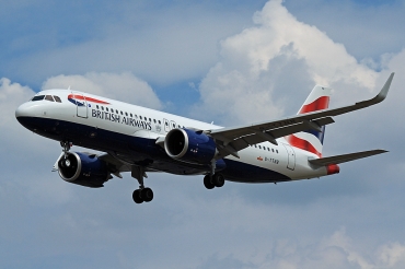 G-TTNB (cn 8139) Airbus A320-251N