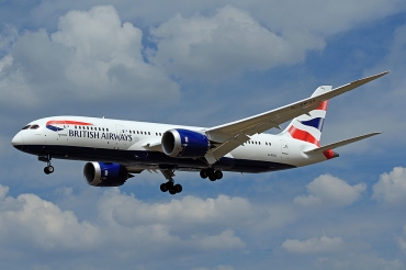 G-ZBJJ (cn 60629) Boeing 787-8