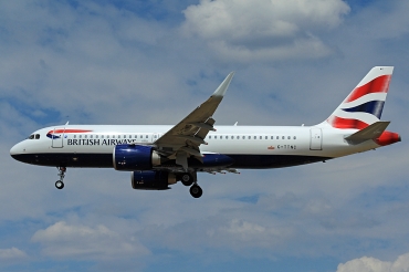 G-TTNC (8173) 2018 Airbus A320-251N