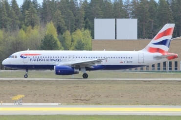 G-EUYR, (cn 5856), Airbus A320-232