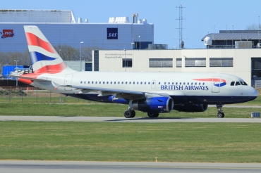 G-EUPX (1445) 2001 Airbus A319-131