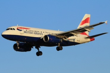 G-EUPK (1236) 2000 Airbus A319-131