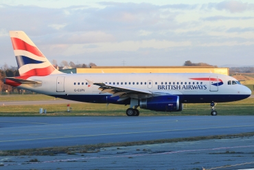 G-EUPV (1423) 2001 Airbus A319-131