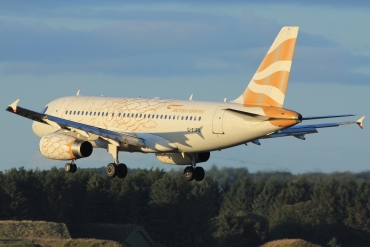 G-EUPG (cn 1222) Airbus A319-131