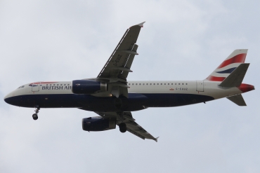G-EUUZ (3649) 2008 Airbus A320-232