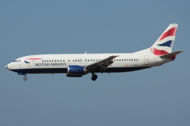 G-DOCF (cn 25407) Boeing 737-436