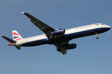G-EUXE (cn 2323) Airbus A321-231