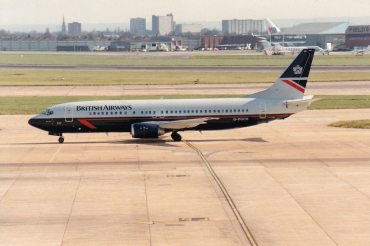 G-DOCS (25852) 1992 Boeing 737-436