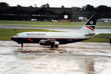 G-BKYP (23226) 1985 Boeing 737-236(A)