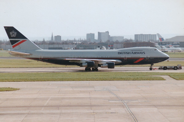 G-AWNP · Boeing 747-136 · (LHR / EGLL)