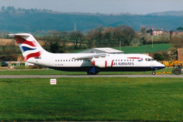 G-NJIB (E3174) 1990 British Aerospace 146-300