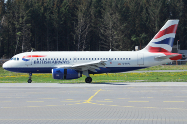 G-EUPL (1239) 2000 Airbus A319-131