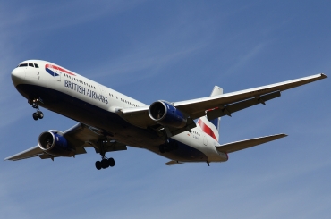 G-BNWZ · Boeing 767-336/ER · (FCO / LIRF)