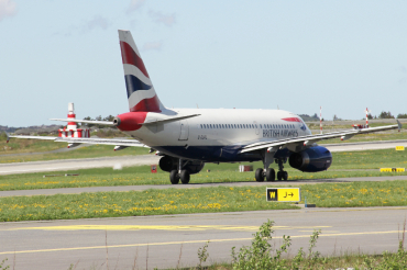 G-EUPL (1239) 2000 Airbus A319-131