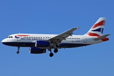 G-EUPT (1380) 2000 Airbus A319-131