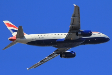 G-EUUY (3607) 2008 Airbus A320-232