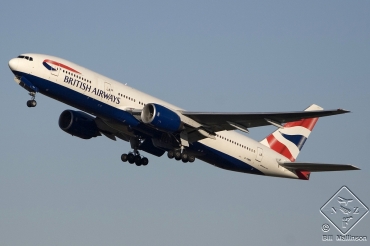 G-YMMN · Boeing 777-236/ER · (SYD / YSSY)