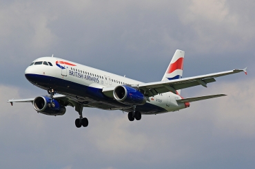 G-EUUF · Airbus A320-232 · (LHR / EGLL)