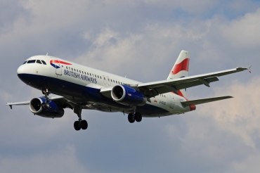 G-EUUB · Airbus A320-232 · (LHR / EGLL)