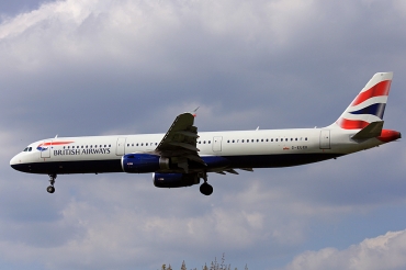 G-EUXK (cn 3235) Airbus A321-231