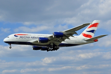 G-XLEE · Airbus A380-841 · (LHR / EGLL)