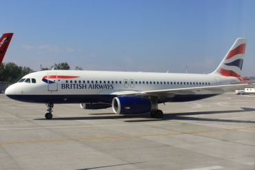 G-EUYI · Airbus A320-232 · (KRK / EPKK)