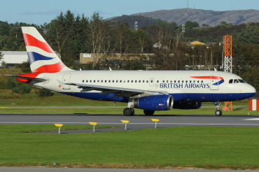 G-EUPF (1197) 2000 Airbus A319-131