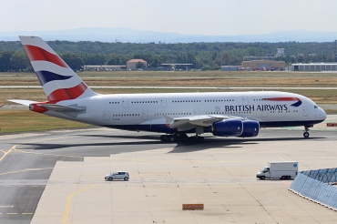 G-XLEA · Airbus A380-841 · (FRA / FRF / EDDF)